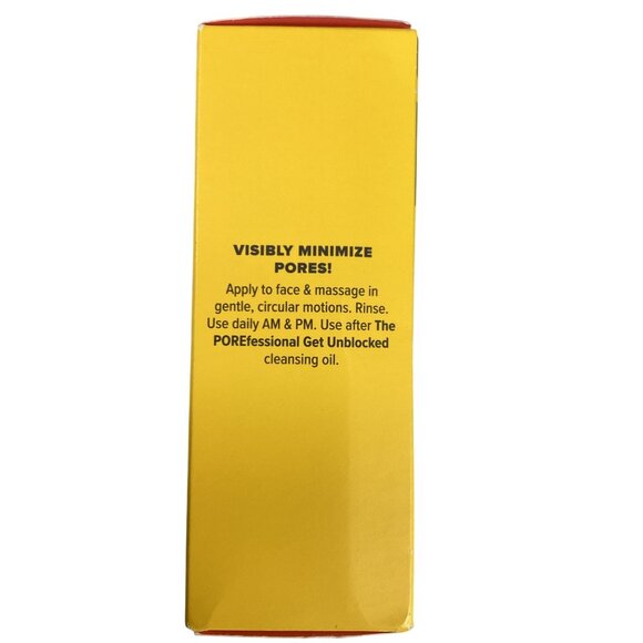 Benefit The PORE Fessional Good Cleanup Pore purifying Foaming Cleanser 19ml New - Picture 3 of 6